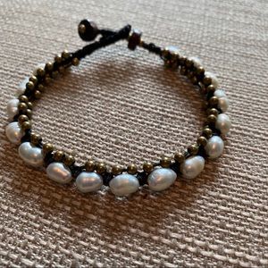 Thai Pearl Bracelet